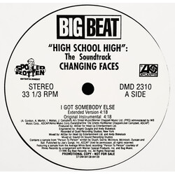 Changing Faces I Got Somebody Else USED VINYL 12INCH 33 S RPM PROMO