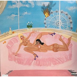 Kali Uchis To Feel Alive USED VINYL 12INCH 45 RPM EP RECORD STORE DAY LIMITED EDITION NUMBERED