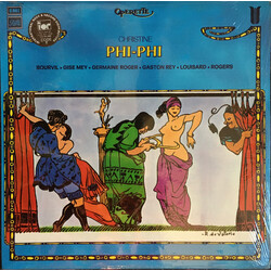 Henri Christiné / Bourvil Phi-Phi Vinyl LP USED