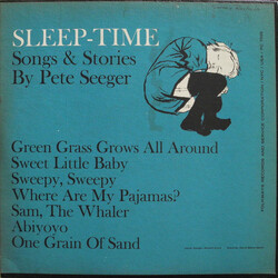 Pete Seeger Sleep-Time Songs & Stories By Pete Seeger Vinyl LP USED