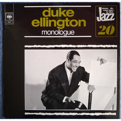 Duke Ellington Monologue Vinyl LP USED