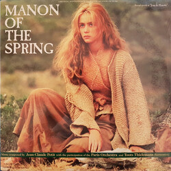 Jean-Claude Petit Manon Of The Spring (Original Soundtrack From The Motion Picture) Vinyl LP USED