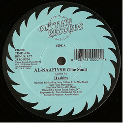 Hashim Al-Naafiysh (The Soul) USED VINYL 12INCH 33 S RPM REISSUE REMASTERED