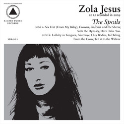 Zola Jesus The Spoils Vinyl LP USED