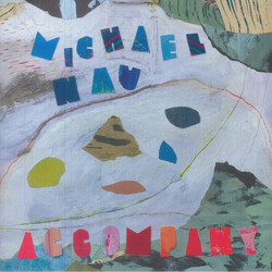 Michael Nau Accompany Vinyl LP USED
