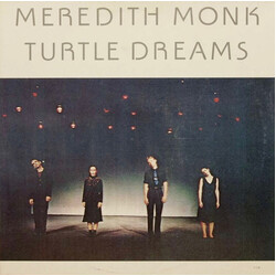 Meredith Monk Turtle Dreams Vinyl LP USED