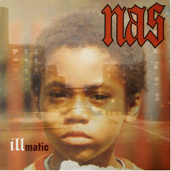 Nas Illmatic Vinyl LP USED