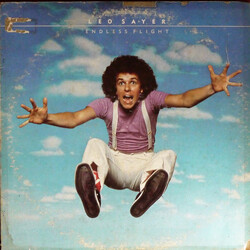 Leo Sayer Endless Flight Vinyl LP USED