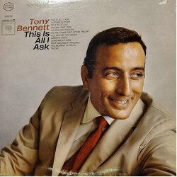 Tony Bennett This Is All I Ask Vinyl LP USED