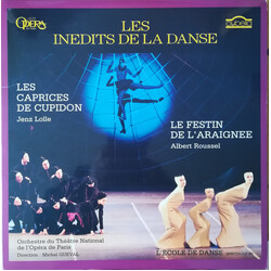 Claude Bessy (2) / Jens Lolle / Albert Roussel Les Caprices De Cupidon / Le Festin De L'Araignée Vinyl LP USED