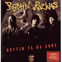 Rottin Razkals Rottin Ta Da Core Vinyl LP USED
