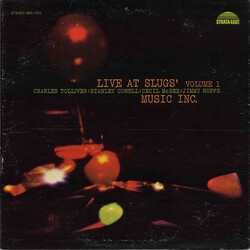 Music Inc Live At Slugs' Volume 1 Vinyl LP USED