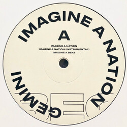 Gemini Imagine A Nation USED VINYL 12INCH REISSUE