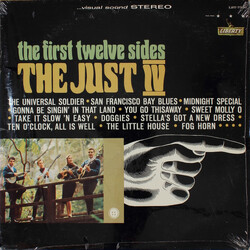 The Just IV The First Twelve Sides Vinyl LP USED