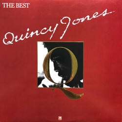 Quincy Jones The Best Vinyl LP USED