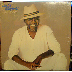 Curtis Mayfield Love Is The Place Vinyl LP USED