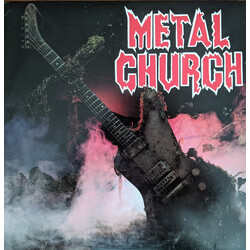 Metal Church Metal Church Vinyl LP USED