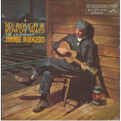 Jimmie Rodgers My Rough And Rowdy Ways Vinyl LP USED