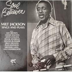 Milt Jackson Soul Believer Milt Jackson Sings And Plays Vinyl LP USED