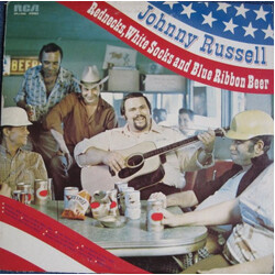 Johnny Russell (2) Rednecks, White Socks And Blue Ribbon Beer Vinyl LP USED