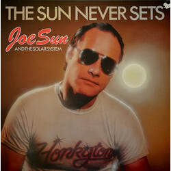Joe Sun / The Solar System (2) The Sun Never Sets Vinyl LP USED