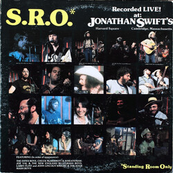 Various S.R.O. Recorded Live At Jonathan Swift's Vinyl LP USED