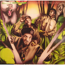 Jungle Brothers Straight Out The Jungle Vinyl LP USED
