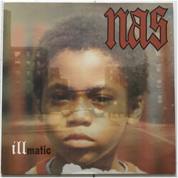 Nas Illmatic Vinyl LP USED