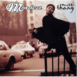 Monica Miss Thang Vinyl LP USED