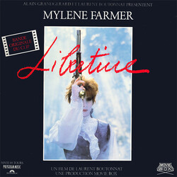Mylène Farmer Libertine (Bande Originale Du Clip) USED VINYL 12INCH 45 RPM MAXI-SINGLE