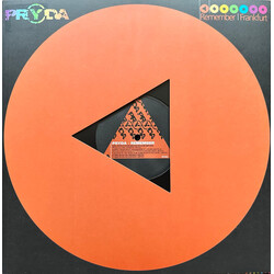 Pryda Remember / Frankfurt USED VINYL 12INCH 45 RPM