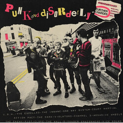 Various Punk And Disorderly - Further Charges Vinyl LP USED