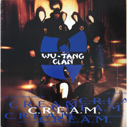 Wu-Tang Clan C.R.E.A.M. (Cash Rules Everything Around Me) USED VINYL 12INCH 33 S RPM