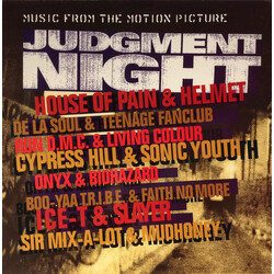 Various Judgment Night (Music From The Motion Picture) Vinyl LP USED