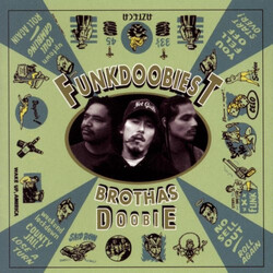 Funkdoobiest Brothas Doobie Vinyl LP USED