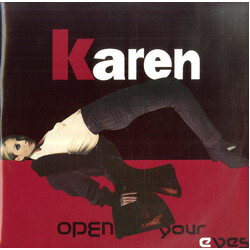 Karen Open Your Eyes USED VINYL 12INCH 45 RPM STEREO