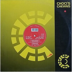 Choci / Solar Quest Bombay Aloo / Acid Air Raid (Remix) USED VINYL 12INCH 33 S RPM LIMITED EDITION