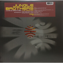Jungle Brothers Jungle Brother (The Remixes) USED VINYL 12INCH