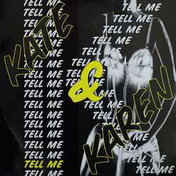 Kate & Karen Tell Me USED VINYL 12INCH 45 RPM STEREO