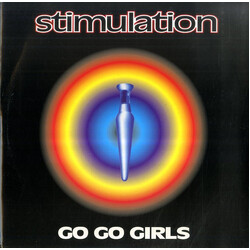 Go Go Girls Stimulation USED VINYL 12INCH 45 RPM