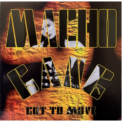 Macho Gang Got To Move USED VINYL 12INCH 45 RPM
