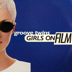 Groove Twins Girls On Film USED VINYL 12INCH 45 RPM STEREO