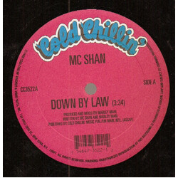 MC Shan Down By Law / Project Hoe USED VINYL 12INCH 33 S RPM LIMITED EDITION