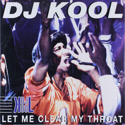 DJ Kool Let Me Clear My Throat USED VINYL 12INCH 33 S RPM STEREO