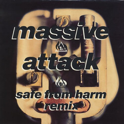 Massive Attack Safe From Harm (Remix) Vinyl USED