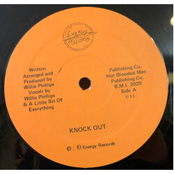 Willie Phillips (2) / A Little Bit Of Everything Knock Out USED VINYL 12INCH