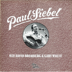 Paul Siebel Live Vinyl LP USED