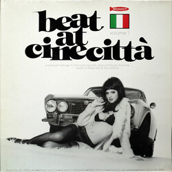 Various Beat At Cinecittà Volume 1 Vinyl LP USED