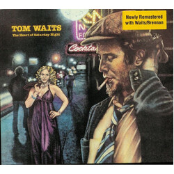 Tom Waits The Heart Of Saturday Night Vinyl LP USED