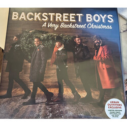 Backstreet Boys A Very Backstreet Christmas Vinyl LP USED